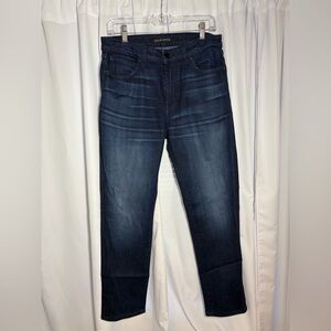 MONFRERE Brando Slim Fit Jeans In Vail Blue size 32
